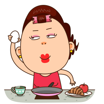 어머! 나 싸모님이야!